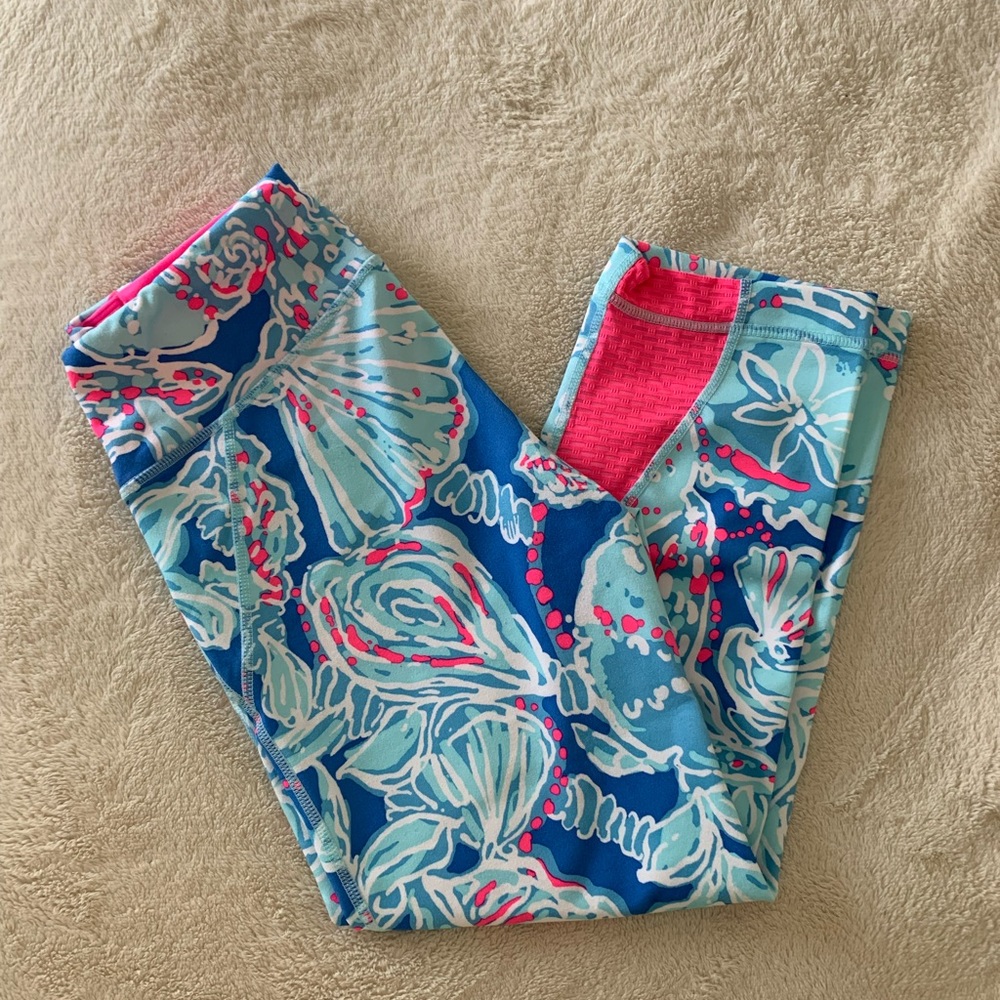 Lilly Pulitzer workout Lux leggings